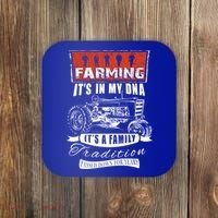 Farmer Gift Funny Farming Gift For Farmers Coaster thumb 0