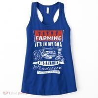 Farmer Gift Funny Farming Gift For Farmers Women's Tank Top thumb 0