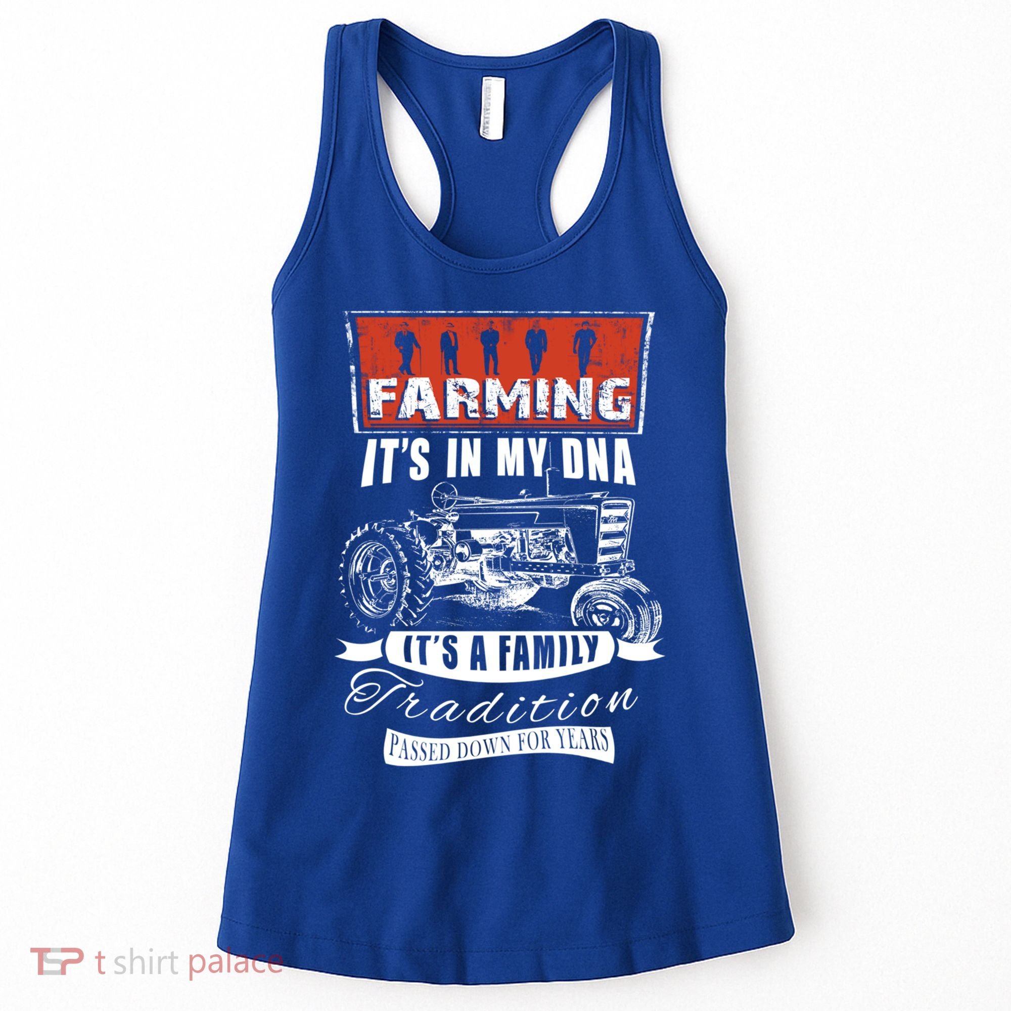 Farmer Gift Funny Farming Gift For Farmers Women's Tank Top
