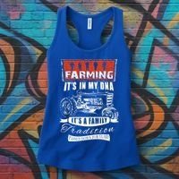 Farmer Gift Funny Farming Gift For Farmers Women's Tank Top thumb 3