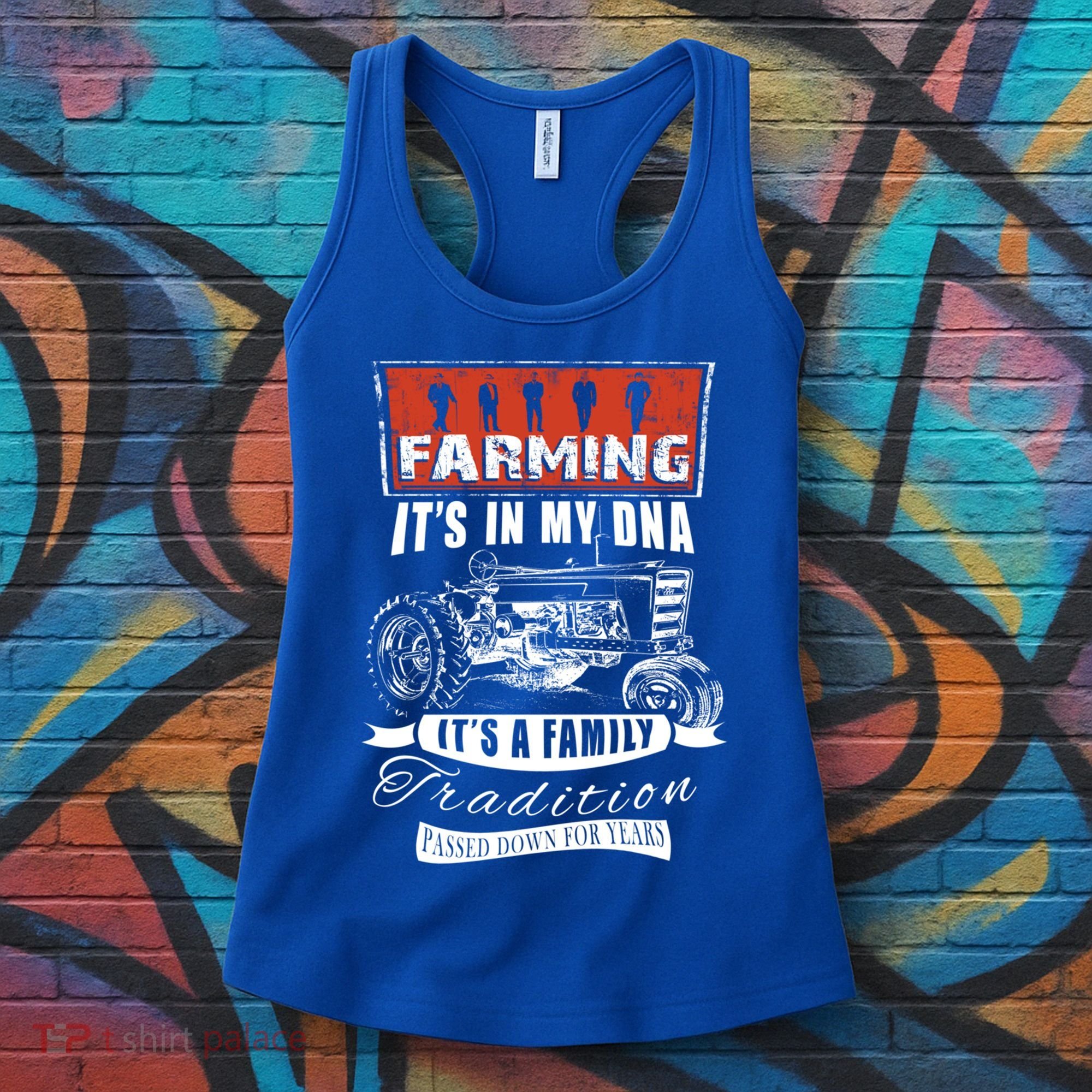 Farmer Gift Funny Farming Gift For Farmers Women's Tank Top