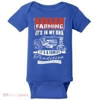 Farmer Gift Funny Farming Gift For Farmers Baby Bodysuit thumb 0