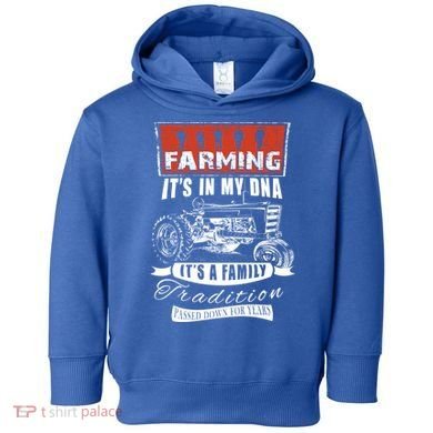 Farmer Gift Funny Farming Gift For Farmers Toddler Hoodie