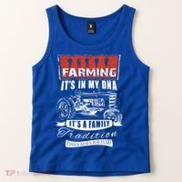 Farmer Gift Funny Farming Gift For Farmers Tank Top thumb 2