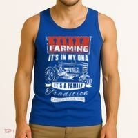 Farmer Gift Funny Farming Gift For Farmers Tank Top thumb 3