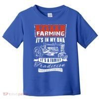 Farmer Gift Funny Farming Gift For Farmers Toddler T-Shirt thumb 0