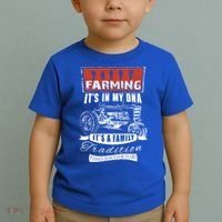 Farmer Gift Funny Farming Gift For Farmers Toddler T-Shirt thumb 2