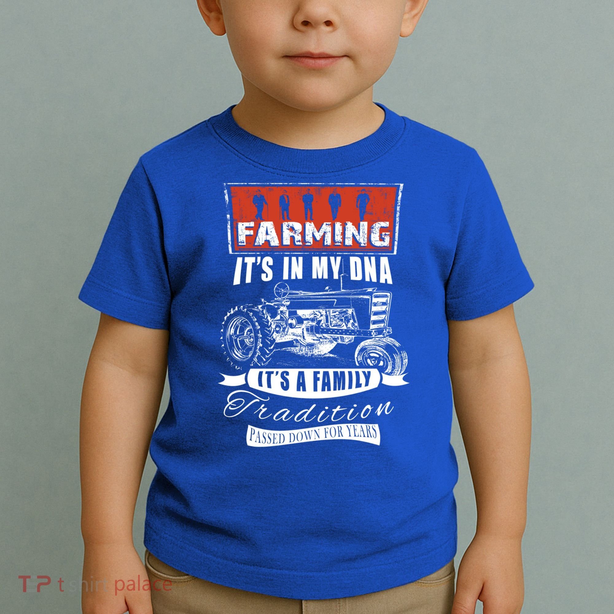 Farmer Gift Funny Farming Gift For Farmers Toddler T-Shirt