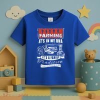 Farmer Gift Funny Farming Gift For Farmers Toddler T-Shirt thumb 3