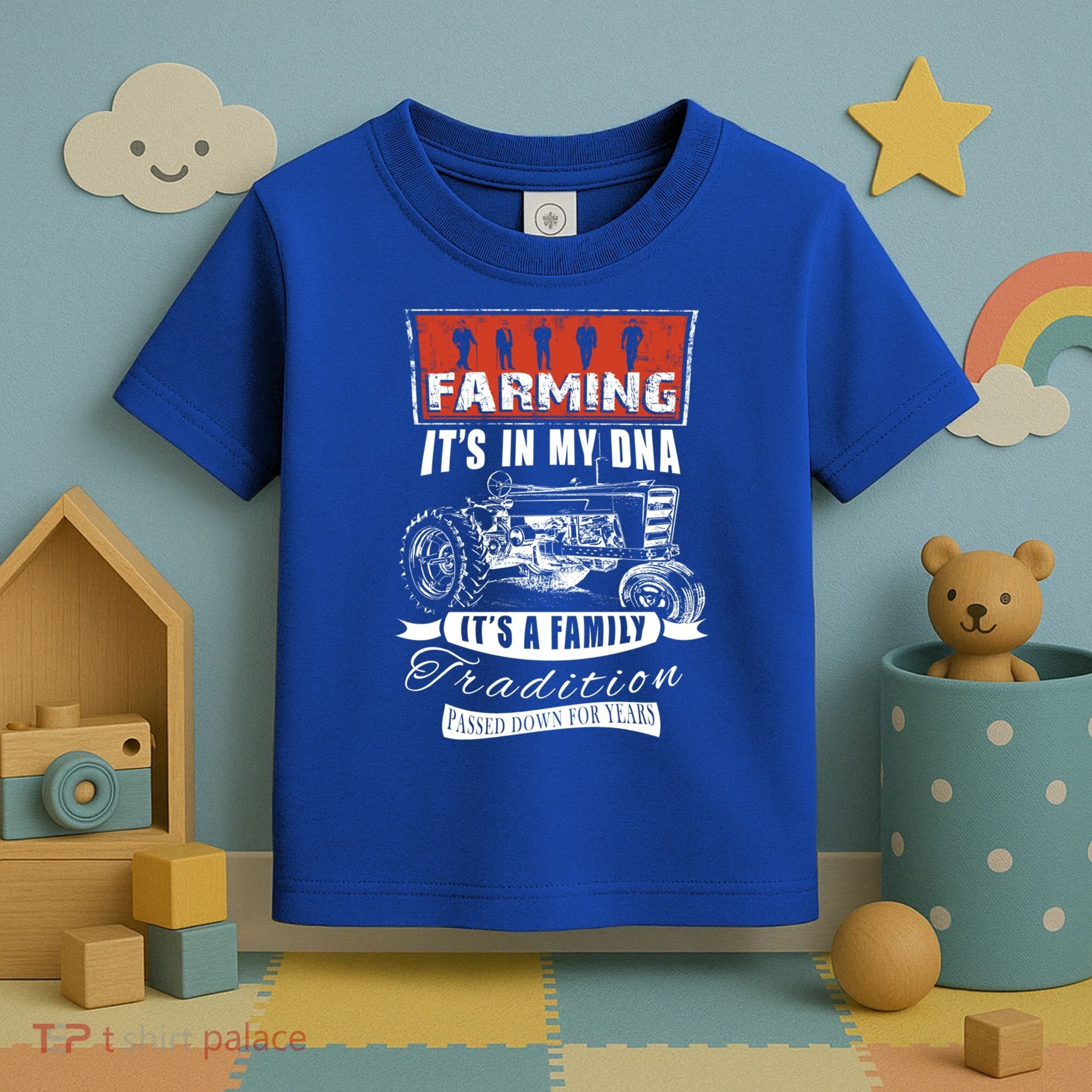 Farmer Gift Funny Farming Gift For Farmers Toddler T-Shirt