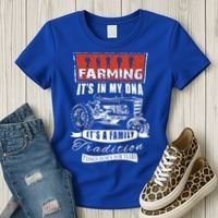 Farmer Gift Funny Farming Gift For Farmers Women's T-Shirt thumb 3