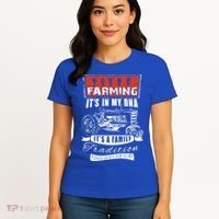 Farmer Gift Funny Farming Gift For Farmers Women's T-Shirt thumb 4