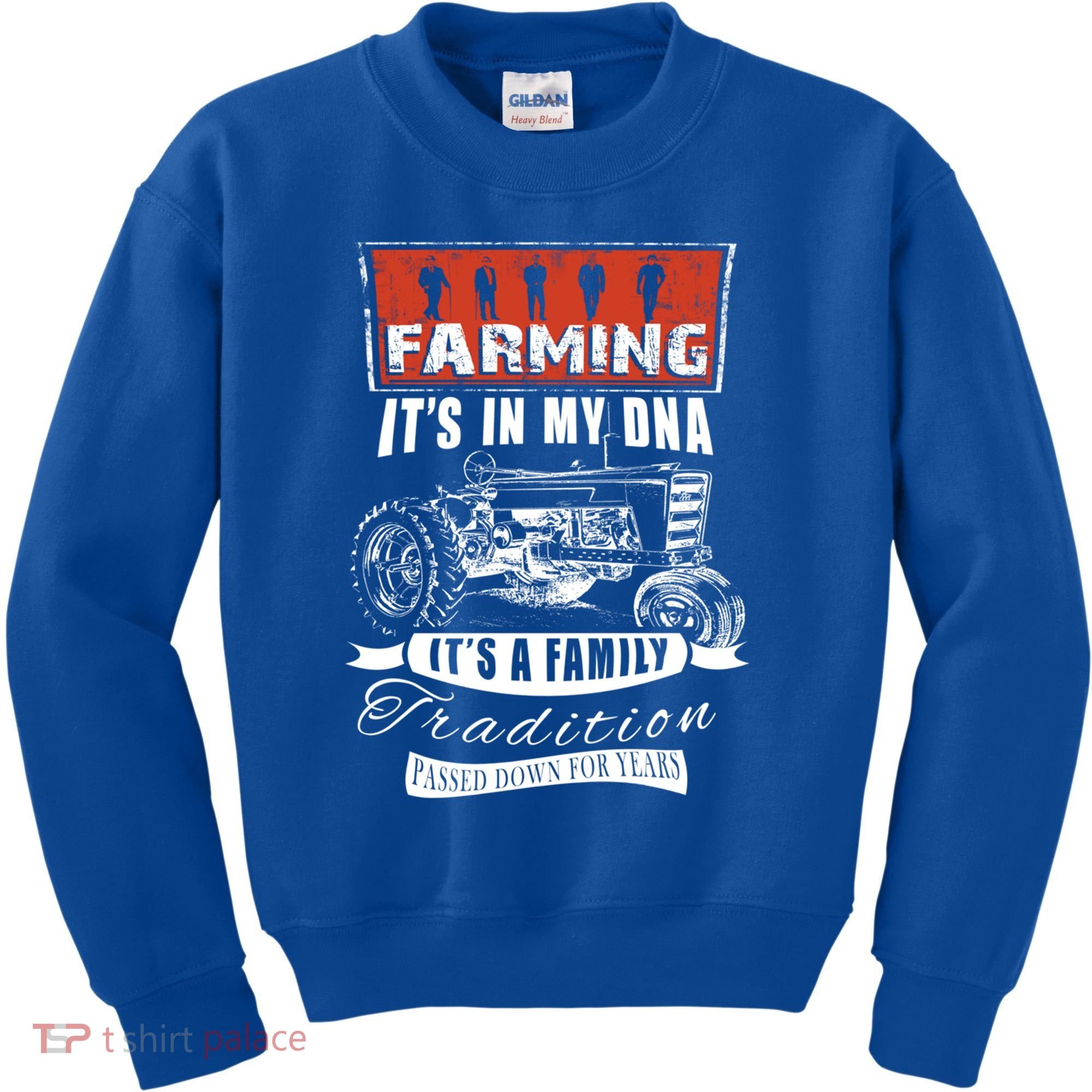 Farmer Gift Funny Farming Gift For Farmers Kids Sweatshirt
