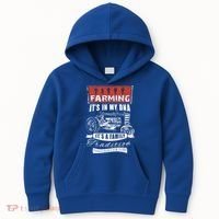 Farmer Gift Funny Farming Gift For Farmers Kids Hoodie thumb 0
