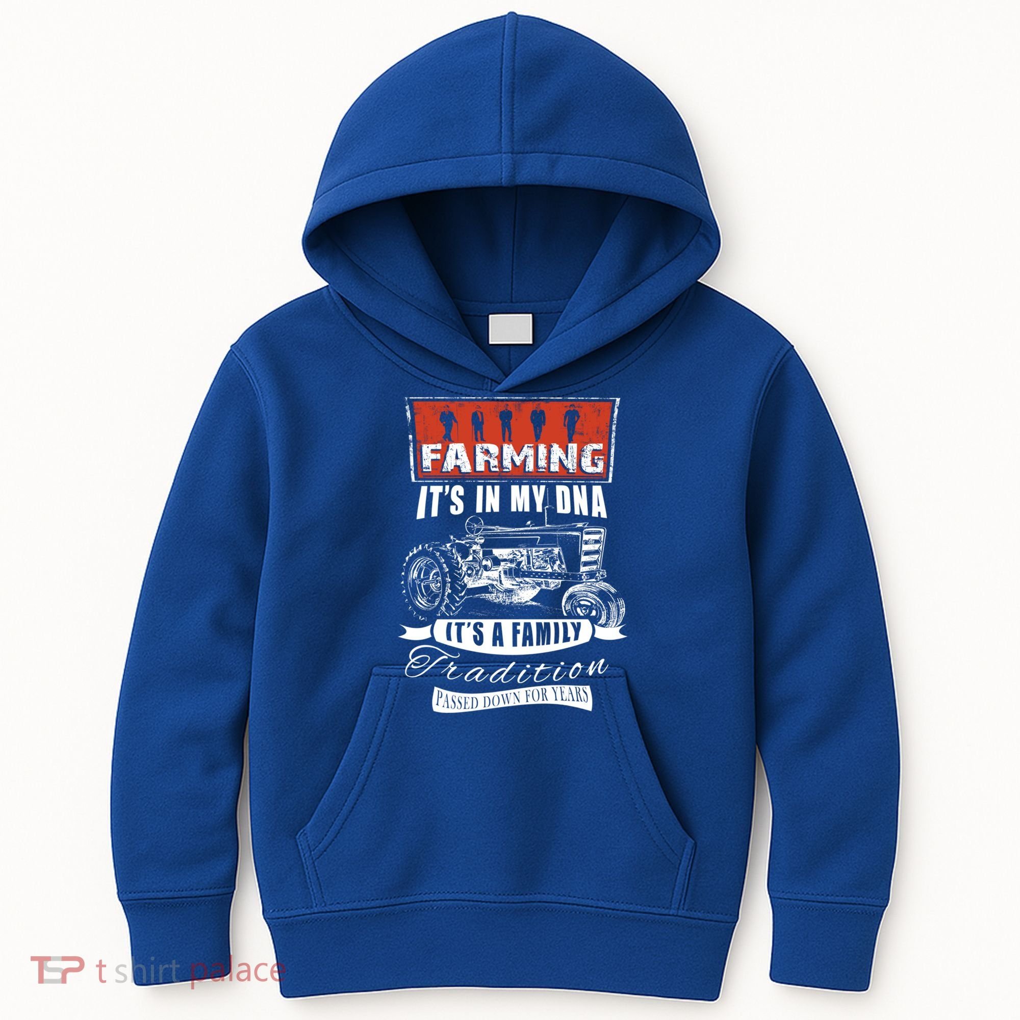Farmer Gift Funny Farming Gift For Farmers Kids Hoodie