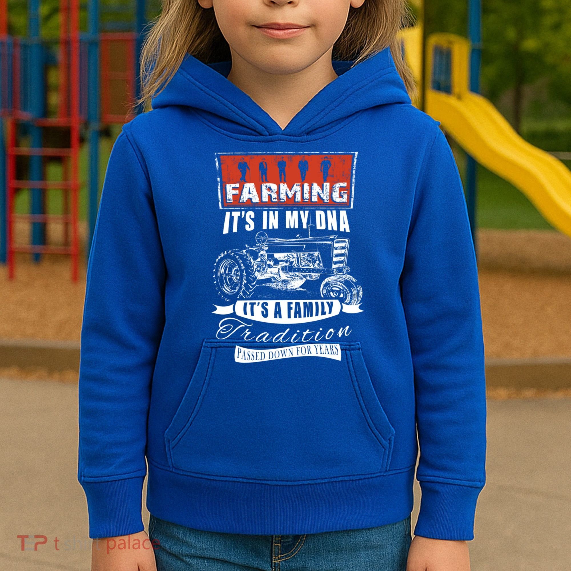 Farmer Gift Funny Farming Gift For Farmers Kids Hoodie