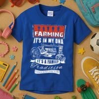 Farmer Gift Funny Farming Gift For Farmers Kids T-Shirt thumb 3