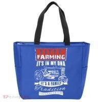 Farmer Gift Funny Farming Gift For Farmers Tote Bag thumb 0