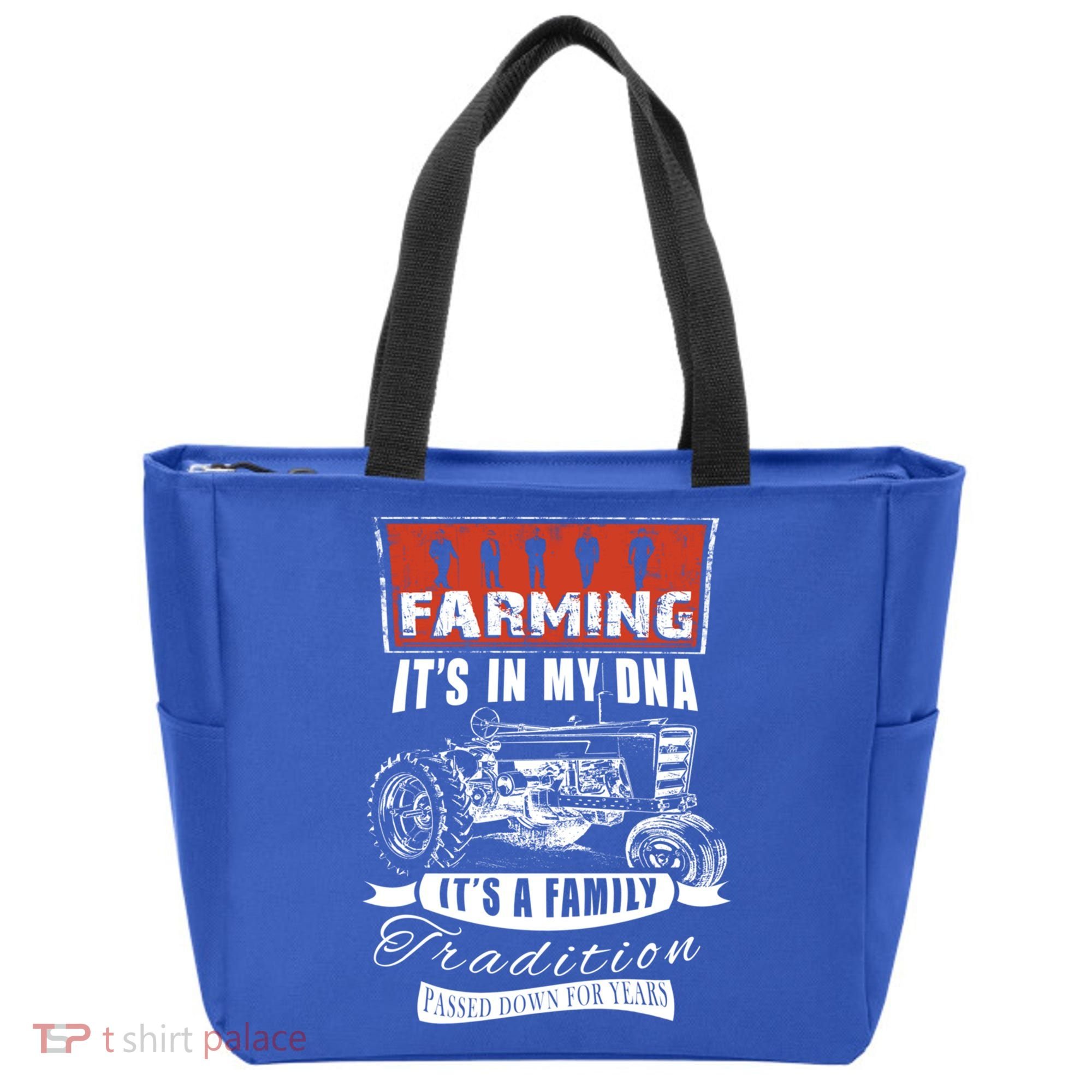 Farmer Gift Funny Farming Gift For Farmers Tote Bag