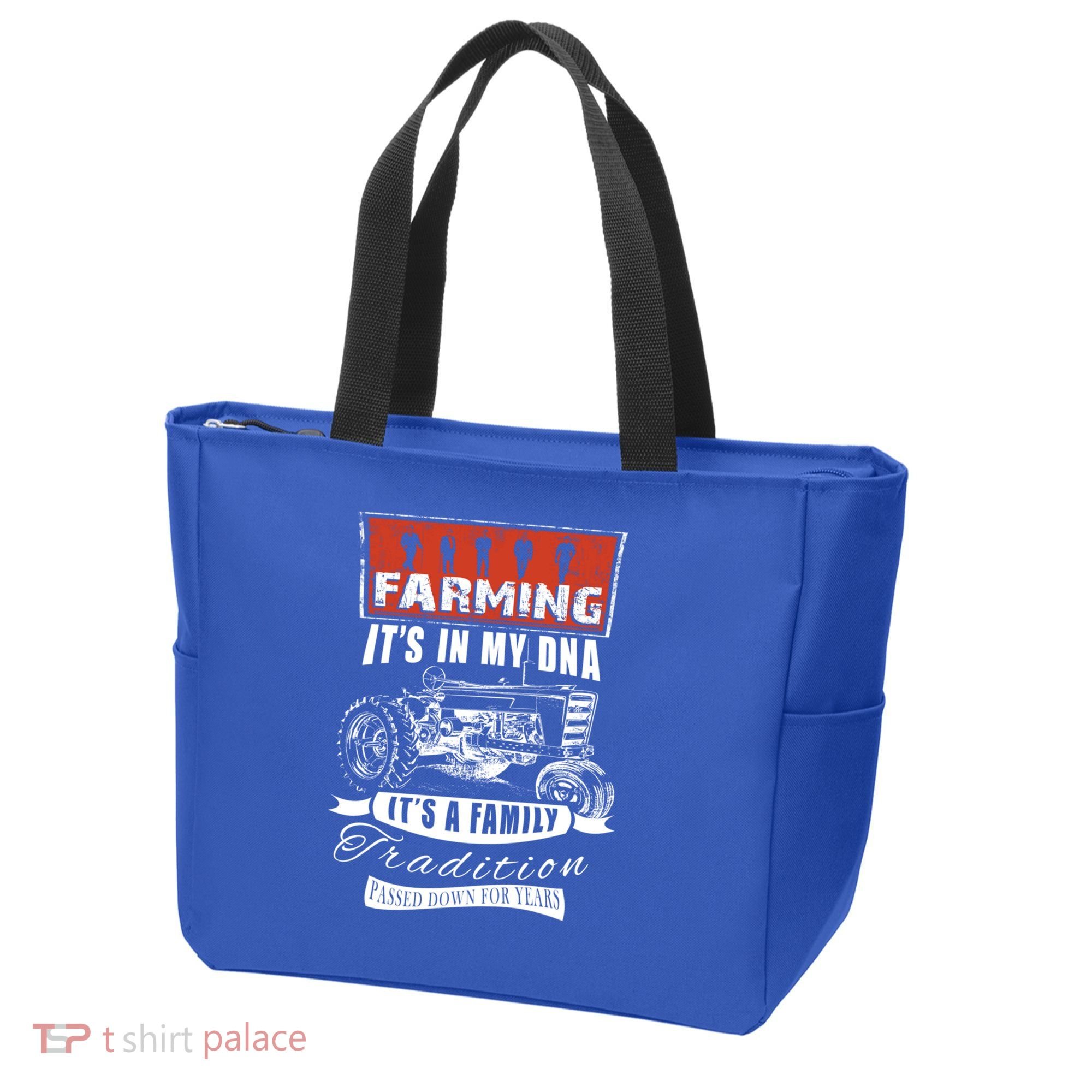 Farmer Gift Funny Farming Gift For Farmers Tote Bag