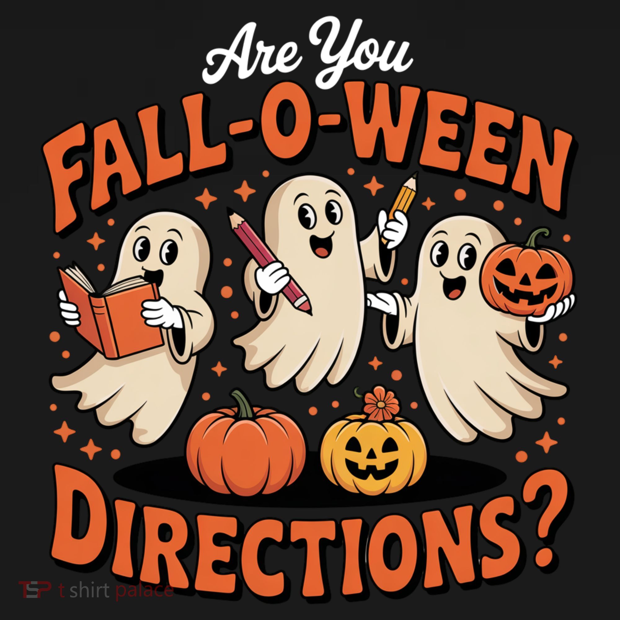 Funny Gift For Halloween Teachers Are You Fall O Ween Directions Coaster