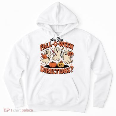 Funny Gift For Halloween Teachers Are You Fall O Ween Directions Hoodie