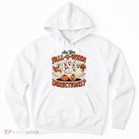 Funny Gift For Halloween Teachers Are You Fall O Ween Directions Hoodie thumb 0