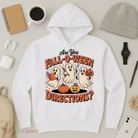 Funny Gift For Halloween Teachers Are You Fall O Ween Directions Hoodie thumb 3
