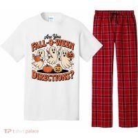 Funny Gift For Halloween Teachers Are You Fall O Ween Directions Pajama Set thumb 0