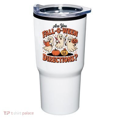 Funny Gift For Halloween Teachers Are You Fall O Ween Directions Tumbler