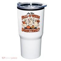 Funny Gift For Halloween Teachers Are You Fall O Ween Directions Tumbler thumb 0