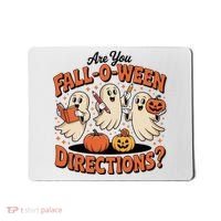 Funny Gift For Halloween Teachers Are You Fall O Ween Directions Mousepad thumb 0