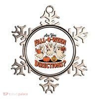 Funny Gift For Halloween Teachers Are You Fall O Ween Directions Ornament thumb 0