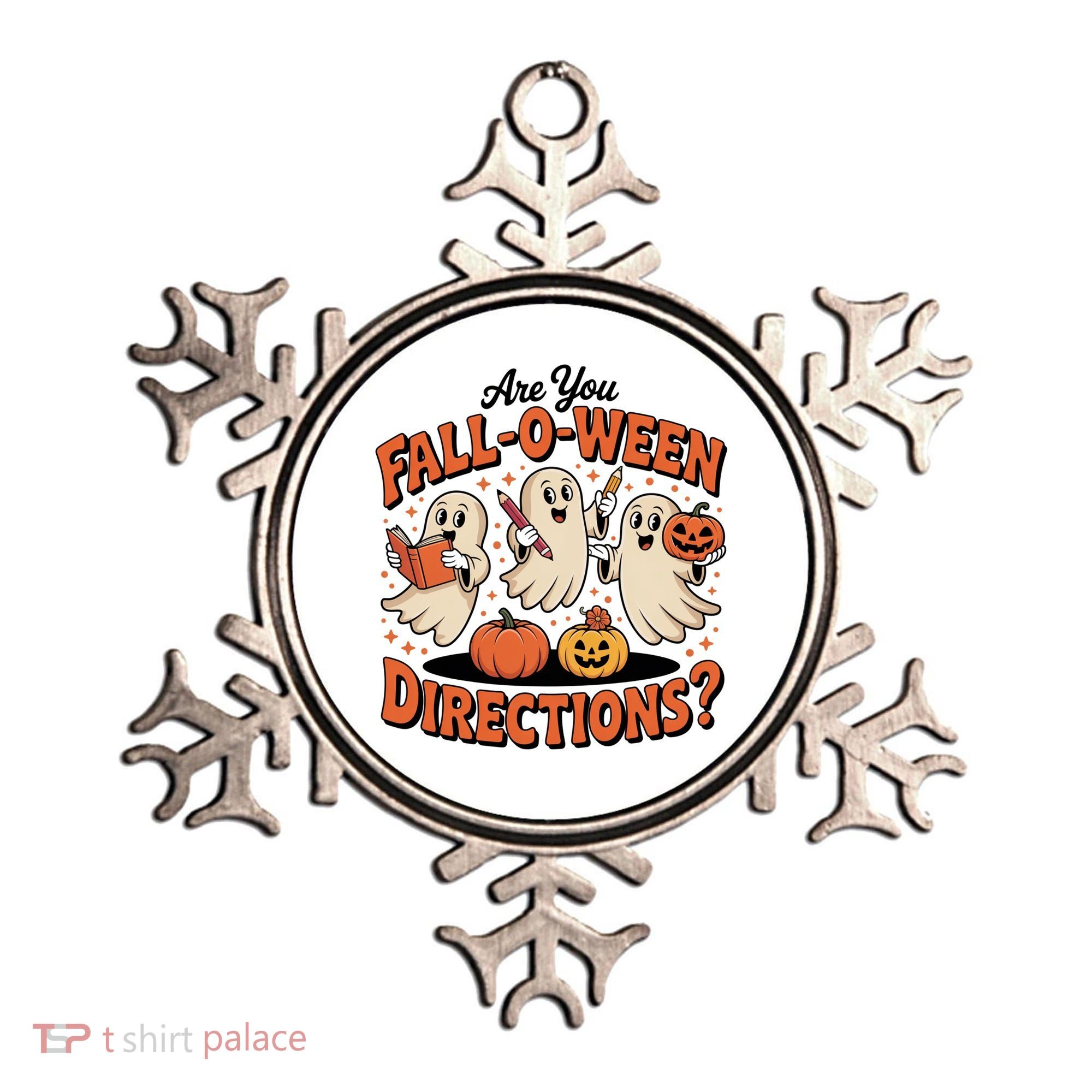 Funny Gift For Halloween Teachers Are You Fall O Ween Directions Ornament