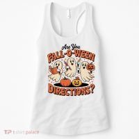 Funny Gift For Halloween Teachers Are You Fall O Ween Directions Women's Tank Top thumb 0
