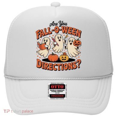 Funny Gift For Halloween Teachers Are You Fall O Ween Directions Hat