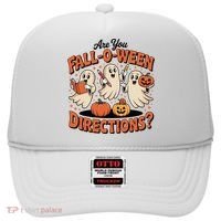 Funny Gift For Halloween Teachers Are You Fall O Ween Directions Hat thumb 0