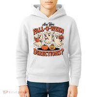 Funny Gift For Halloween Teachers Are You Fall O Ween Directions Kids Hoodie thumb 4