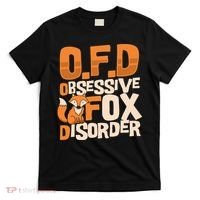 Fox Gifts For Fox Lovers Women Vintage Red Foxes Smart T-Shirt thumb 0