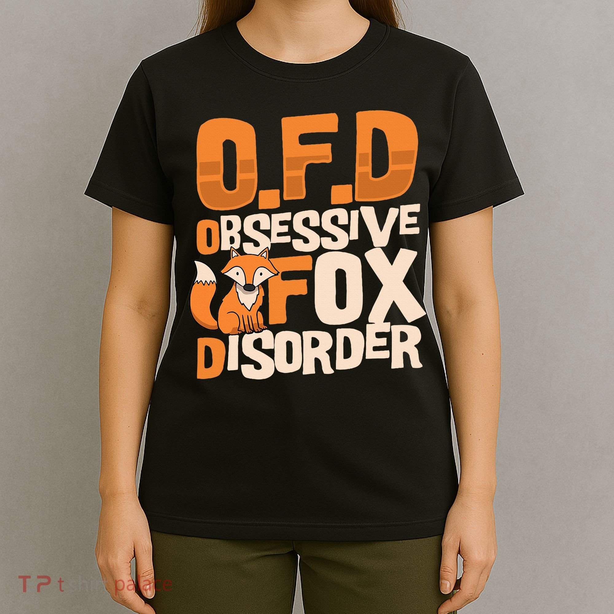 Fox Gifts For Fox Lovers Women Vintage Red Foxes Smart T-Shirt