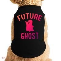 Future Ghost Funny Gift Doggie Tank thumb 0