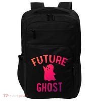 Future Ghost Funny Gift Impact Tech Backpack thumb 0
