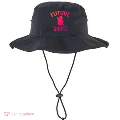 Future Ghost Funny Gift Bucket Hat