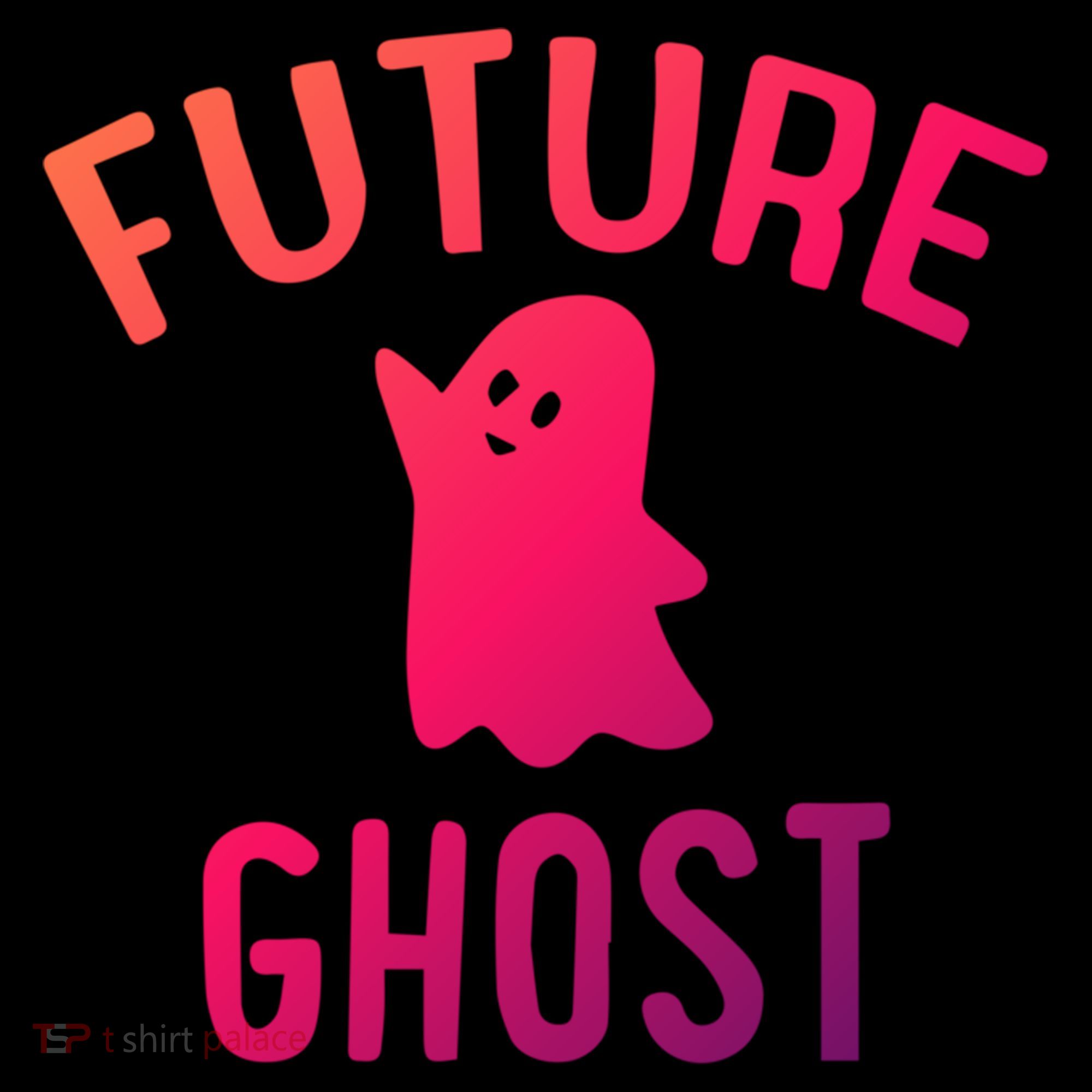 Future Ghost Funny Gift Bucket Hat