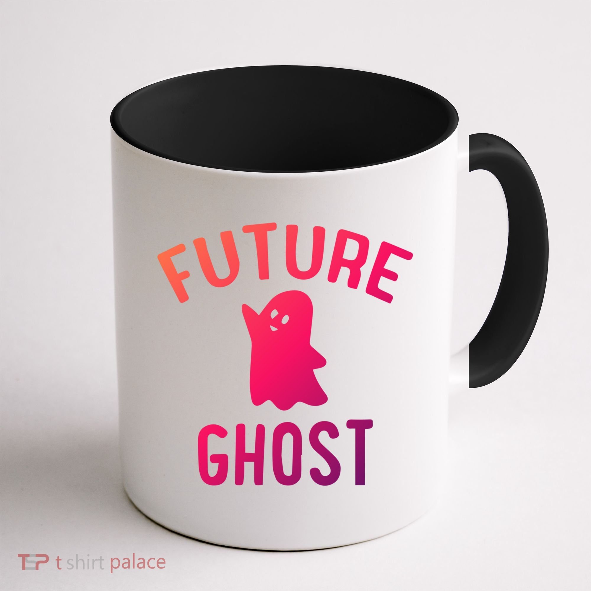 Future Ghost Funny Gift Coffee Mug