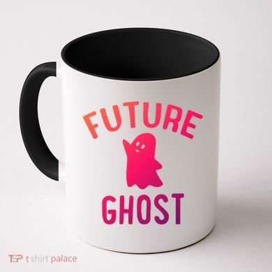 Future Ghost Funny Gift Coffee Mug