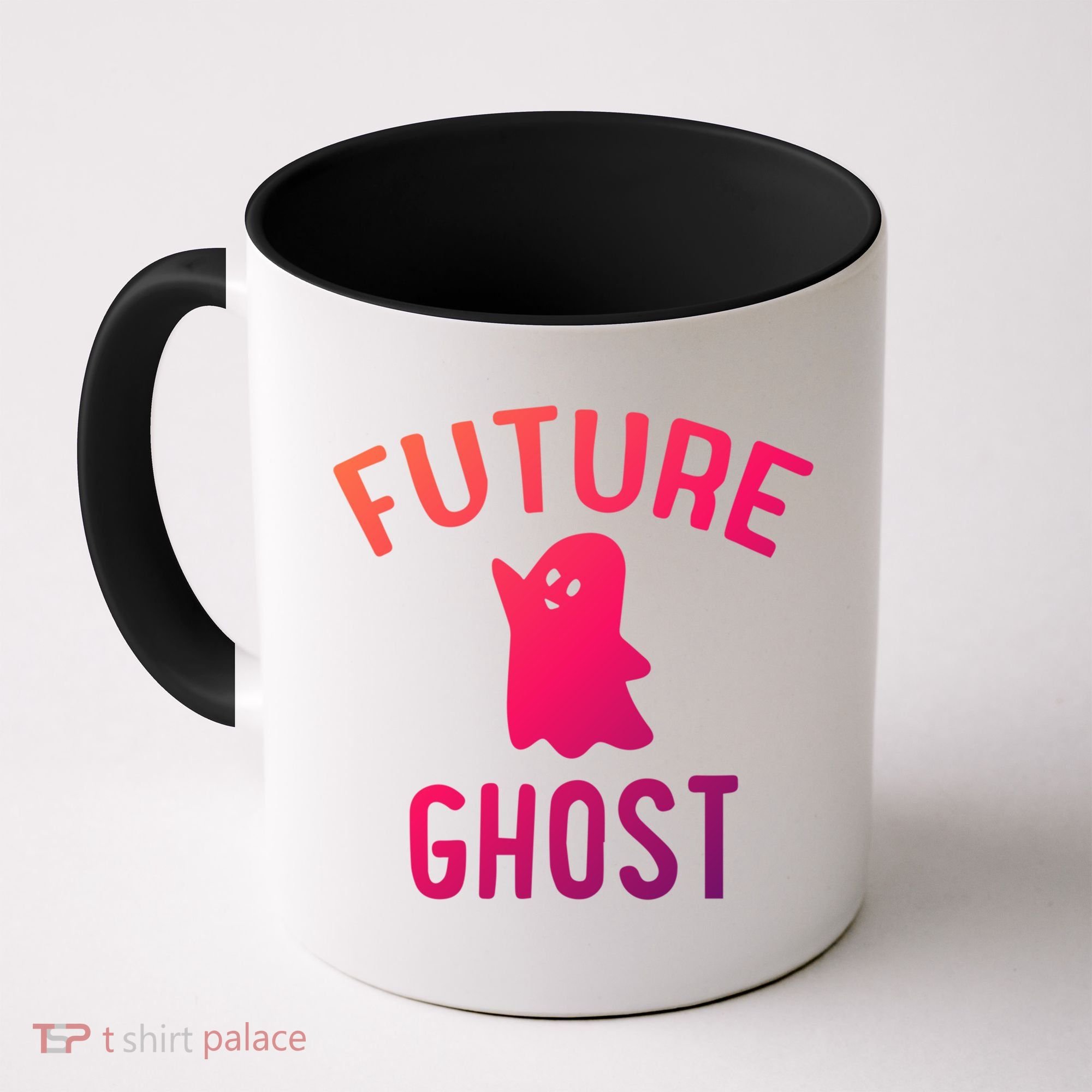 Future Ghost Funny Gift Coffee Mug