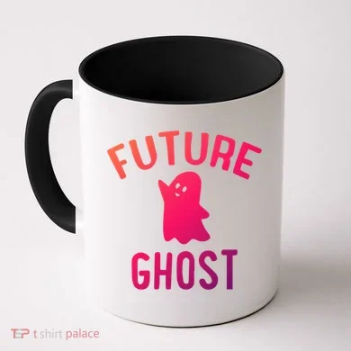 Future Ghost Funny Gift Coffee Mug