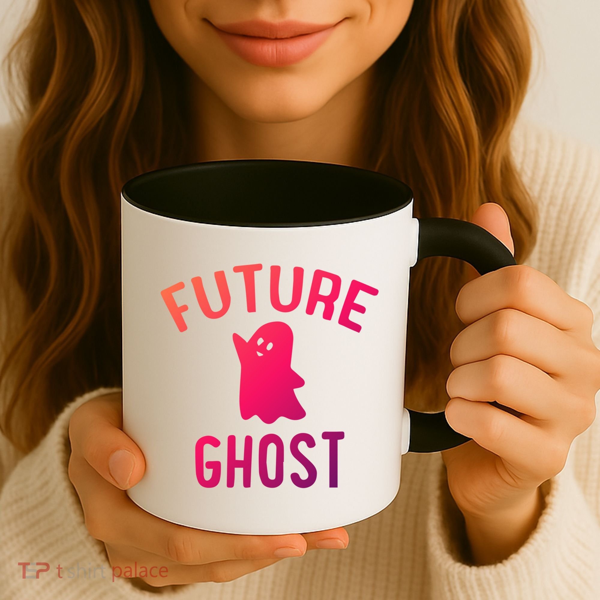 Future Ghost Funny Gift Coffee Mug