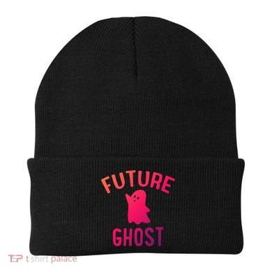 Future Ghost Funny Gift Beanie
